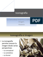 Iconología - Historia de La Iconografía