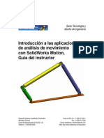 Solidworks - Motion Instructor Guide 2010 ESP-libre