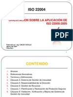 18945925 ISO 22004Orientacion Sobre La Aplicacion de ISO 220002005