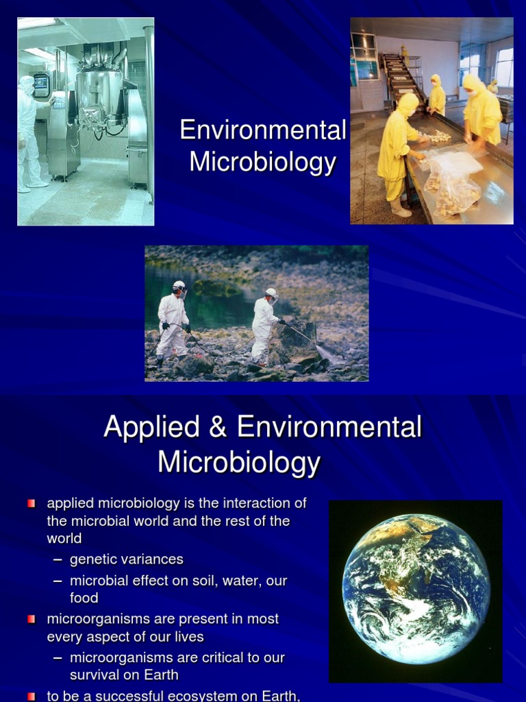 Chapter 1 Environment (2) Sewage Treatment