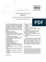 Speech Communication Volume 14 Issue 1 1994 [Doi 10.1016%2F0167-6393%2894%2990060-4] -- ICSLP 94 1994 International Conference on Spoken Language Processing- 18–22 September 1994, Yokohama, Japan