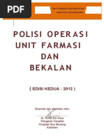 Download Polisi Operasi Unit Farmasi by ummuawisy SN235785105 doc pdf