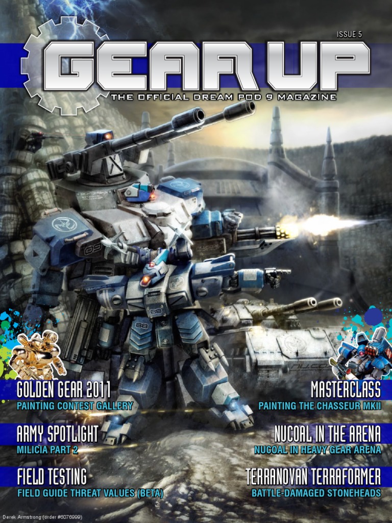Gear Up #5 | PDF | Camouflage | 3 D Computer Graphics