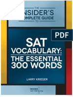 300 Essential Words