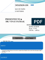 Presentation On: Presented To Dr. Vinay Pathak