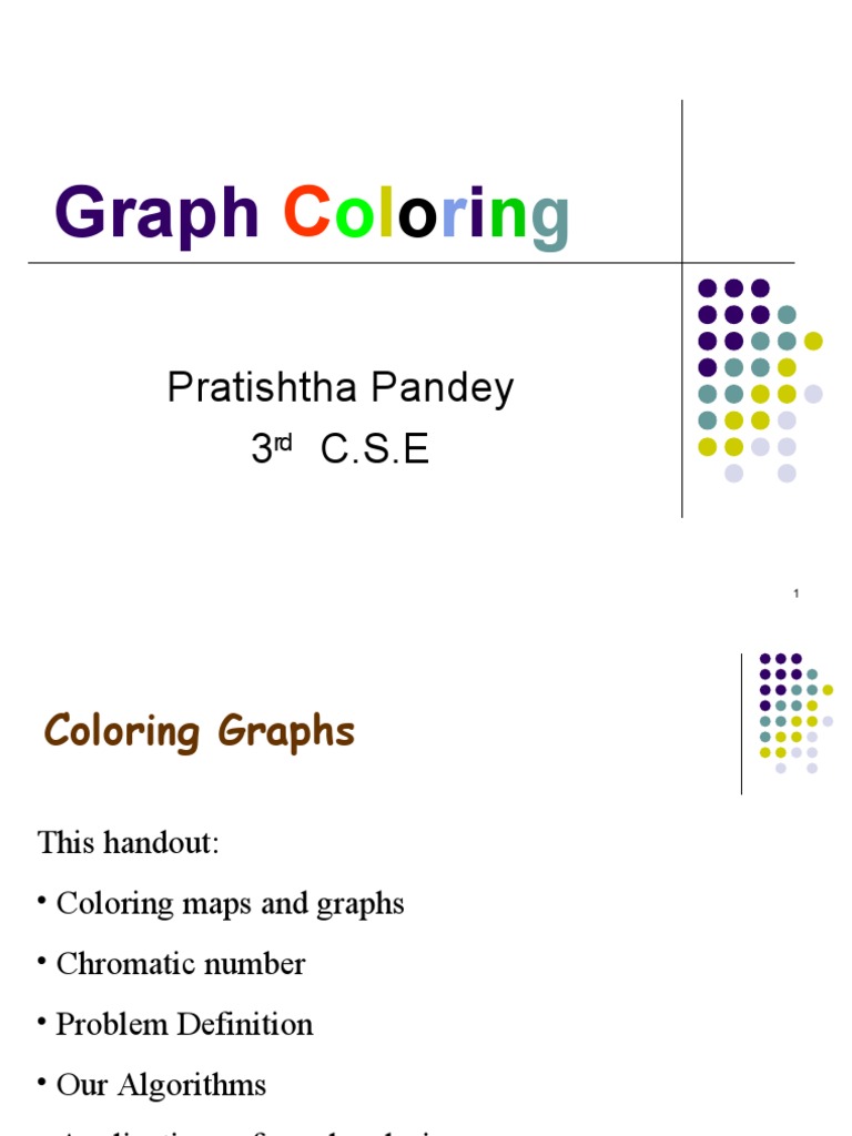 Graph Coloring | PDF | Vertex (Graph Theory) | Discrete Mathematics