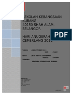 Kertas Konsep Hari Anugerah