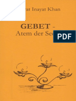 Gebet - Atem der Seele von Hazrat Inayat Khan - Leseprobe