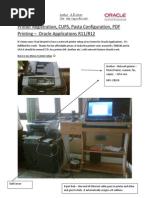 EBS R12 Printer Setup