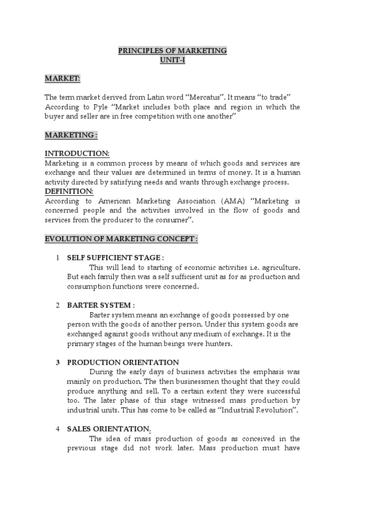Principles of Marketing - 1 | PDF | Warehouse | Marketing