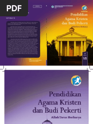 Buku Siswa Agama Kristen 7 Isi
