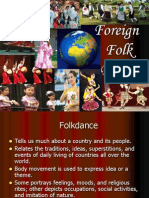 Foreign Folkdance