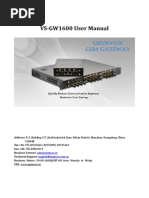 Download OpenVox VoxStack VS-GW1600-20G User Manual by maple4VOIP SN235790647 doc pdf
