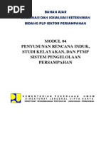 Download 6 Modul 04 Penyusunan Rencana Induk Studi Kelayakan Dan PTMP Sistem Pengelolaan Persampahan by ika_harsari SN235791032 doc pdf