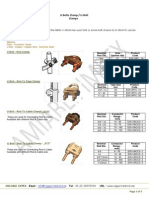 Copper Clad Rod UBolts Clamps