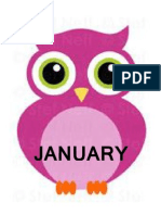 Month Owl