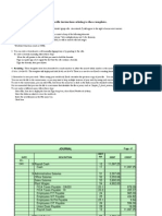 Excel Instructions for Payroll Templates using Excel 2010