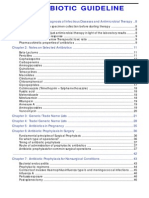 Antibiotic Guideline