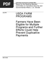 7-14 Subsidies for Farmers
