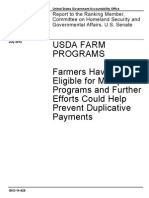 7-14 Subsidies For Farmers