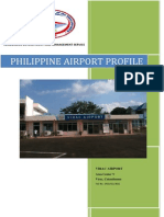 Virac Airport Profile