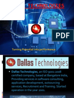 Dallas Technologies- Placements