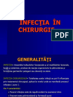 infectiile in chirurgie