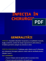 Infectiile in Chirurgie