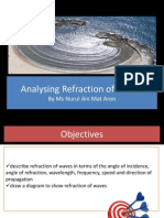 1.3 Refraction of Waves