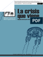 La Crisis Que Viene