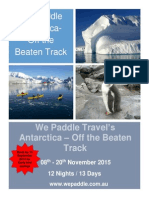 We Paddle Antarctica 2015