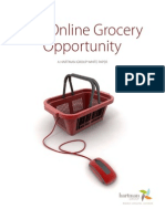 The Online Grocery Opportunity 2012