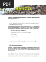 Perguntas Frequentes sobre a aplicação de Medida de Resolução ao Banco Espírito Santo
