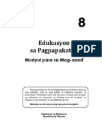 ESP Learner Module-Grade 8