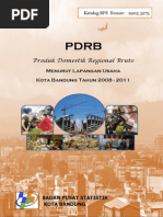 Download PDRB Kota Bandung Menurut Lapangan Usaha Tahun 2008 - 2011 by Ryzky Jamaludin SN235797628 doc pdf