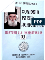 Paisie Aghioritul-Marturii Ale Inchinatorilor