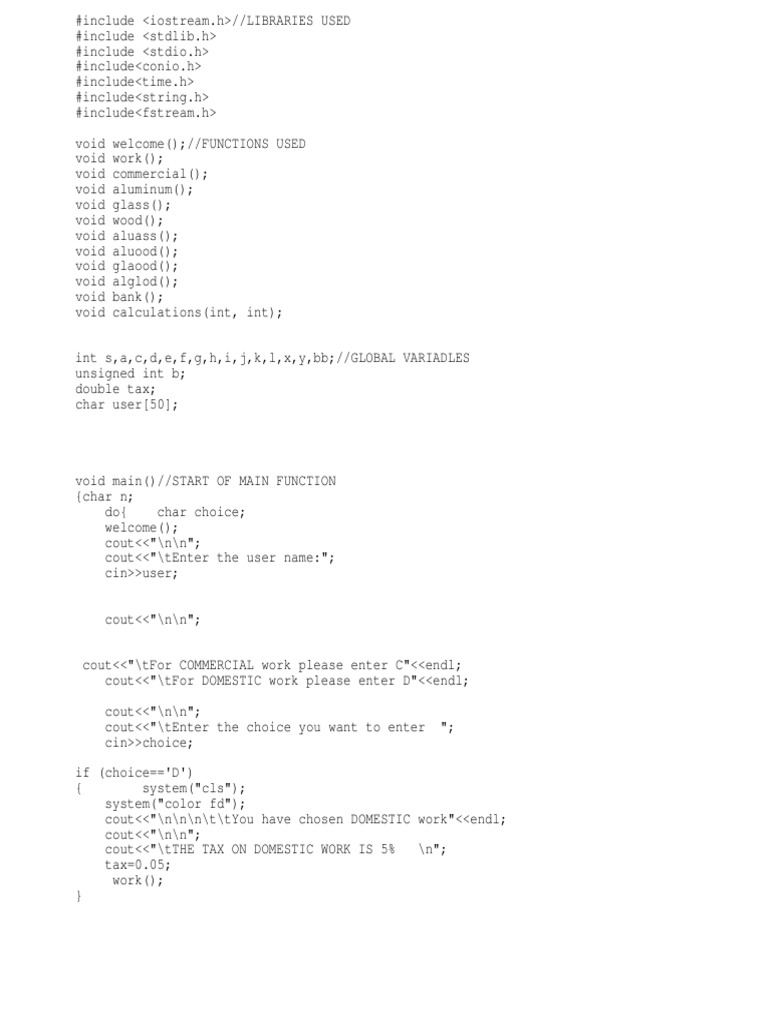 Rao Computer Programming Software Engineering