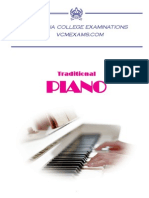 Traditional Piano Syllabus 2014