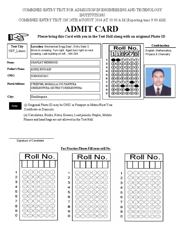 Check Application Status | PDF
