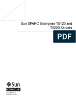 Sun SPARC Enterprise T5220