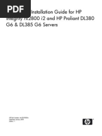 Pedestal Kit Installation Guide for HP