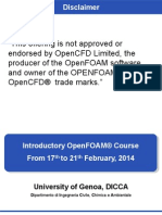 Parallel Processing - Openfoam