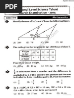 Download NSTSE 2014 Question Paper for Class 7 by Neepur Garg SN235801695 doc pdf