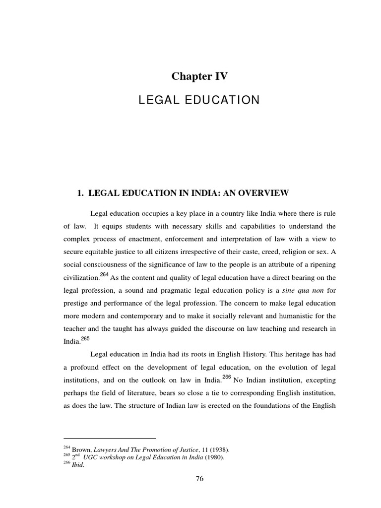 Evolution of Legal Education in India | PDF | Legal Education | Advocate