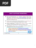 What Is Software Engineering?