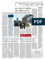 26.01.2014 Corriere Ve - Vega Il Concordato Costera' 2 Milioni