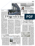 29.06.2014 Il Gazzettino Ve - Il Vega Vede La Fine Del Tunnel+tagliamo La ...