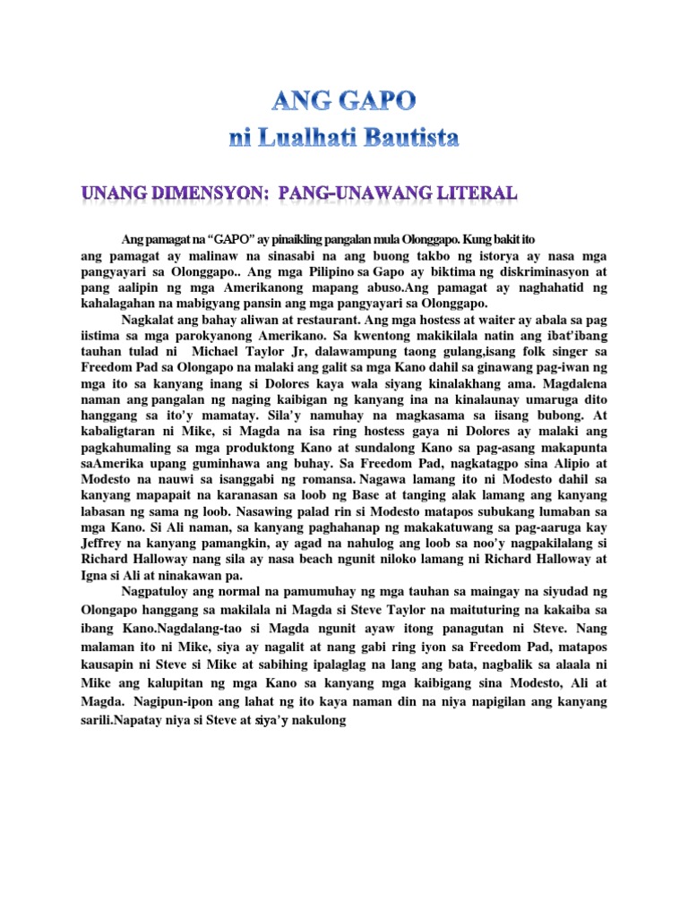 Lualhati bautista poems image