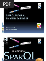 SPARQL Tutorial II & III