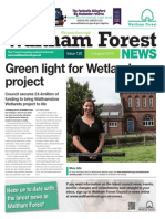 Waltham Forest News 4th August 2014